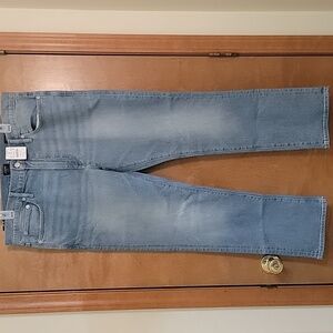 J Crew Signature Flex straight leg jeans
